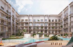 Apartments in the new residence One Beverly with pools, a mini-golf course in the area with developed infrastructure Arjan-Dubailand, Dubai for From $199,000
