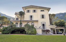 Historic villa with a pier on the shores of Lake Como in Bellagio, Lombardy, Italy. Price on request