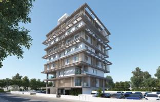 2-bedroom penthouse 101 m² in Larnaca for 500,000 €
