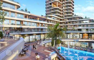 1-bedroom apartment in new building 88 m² in Bağcılar. Price on request