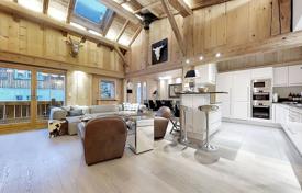 Beautiful three-storey chalet in the center of Megeve, France for 12,800 € per week