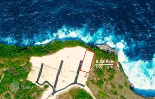 Land plot 922 m² in Nusa Penida for $247,000