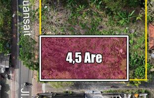Land plot 450 m² in Uluwatu for $268,000