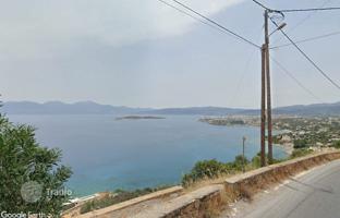 Land plot 1,854 m² in Agios Nikolaos (Crete) for 280,000 €