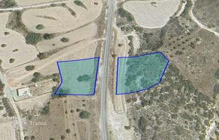 Land plot 5,770 m² in Limassol for 1,000,000 €
