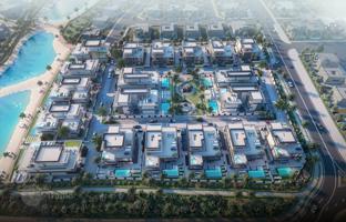 19 new villas in residential complex Nineteen Riviera Lagoon in Nad Al Sheba 1 for From $6,671,000