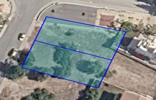 Land plot 1,189 m² in Agios Athanasios (Cyprus) for 1,590,000 €