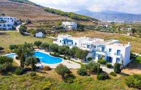 Residential complex with a swimming pool and gardens at 50 meters from the sea, Paros, Greece for From 252,000 €