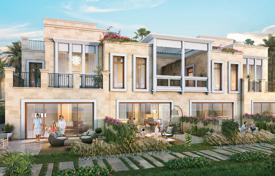 Malta townhouses surrounded by lagoons and sandy beaches, DAMAC Lagoons, Dubai, UAE for From $765,000