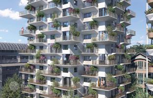 Apartments in a new eco-project just 300 meters from the Seine promenade, ХIII arrondissement of Paris, France for From 629,000 €