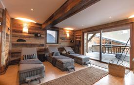 Incredible 6 bedroom luxurious off plan chalet with swimming pool only 300m to cable car for 4,250,000 €
