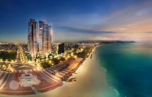 3-bedroom apartment in new building 162 m² in Da Nang for 981,000 €