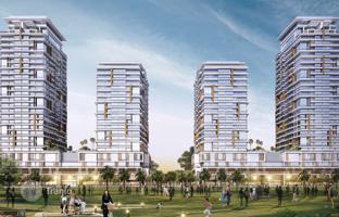 1 new flats in residential complex Wasl 1 Park Gate Residences in Dubai for From $909,000