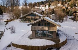 Quality residential complex of two chalets near the ski slopes, Combloux, France for From 2,142,000 €