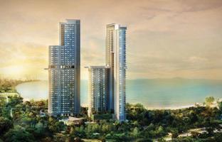 Luxury high-rise residence near the beach, in a prestigious area of Pattaya, Thailand for From $89,000