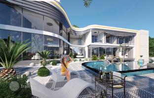 7-bedroom villa 556 m² in Alanya. Price on request