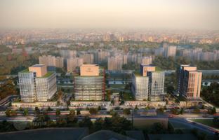 New guarded residence with a hotel and lounge areas near a metro station and a highway, Istanbul, Turkey for From 21,940,000 TRY