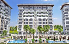 Comfortable apartment in a residential complex with a swimming pool and a spa near Cleopatra Beach, Alanya, Turkey. Price on request