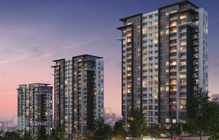 Sea view apartments in a new residential complex, Maltepe district, Istanbul, Turkey for From 24,671,000 TRY