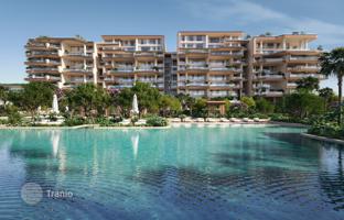 New luxury waterfront residence Alba with a private beach and a spa center in the exclusive area, Palm Jumeirah, Dubai, UAE for From $5,445,000