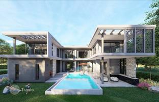 New complex of villas with swimming pools in a sought-after area, close to the lake, Pattaya, Phuket for From $722,000