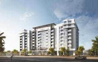 9 new flats in residential complex The Corner in Dubai Land Residence Complex for From $173,000