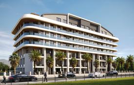 For sale: cozy 1+1 apartment with a view of the park, closed parking and security. Konyaalti. Antalya for $140,000