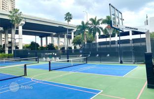 2-bedroom apartments in condo 127 m² in Aventura for $487,000