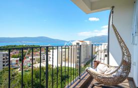 New two-bedroom apartments with sea view in a residential complex in Tivat for 320,000 €