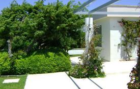 Modern beachfront villa with a private access to the beach in a gated residence, Sabaudia, Italy. Price on request