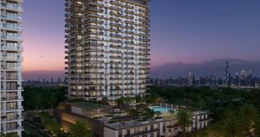15 new flats in residential complex Greencrest in Dubai Hills Estate