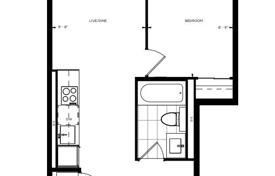 Apartment – Dalhousie Street, Old Toronto, Toronto,  Ontario,   Canada for C$805,000