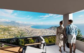 Alanya is the best villa project with an amazing view and luxury life in front of you for $1,625,000