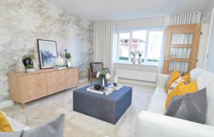 Three-bedroom apartment with a parking space, Hendon, London, UK for £695,000