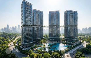 1-bedroom apartment 66 m² in Ho Chi Minh (Saigon) for $168,000