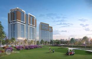 New residence Golf Gate with swimming pools and a golf club in the prestigious area of DAMAC Hills, Dubai, UAE for From $541,000