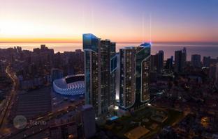 1-bedroom apartment in new building 62 m² in Batumi for $105,000