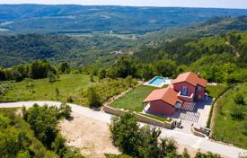 Beautiful furnished villa with a pool and a garden, Motovun, Croatia for 1,200,000 €