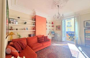 Classic four-room apartment in the center of Nice, France for 770,000 €