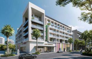 64 new objects in residential complex Cubix Residences in Jumeirah Village Circle (JVC) for From $275,000