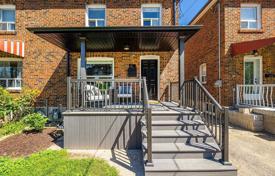Terraced house – York, Toronto, Ontario,  Canada for C$1,471,000