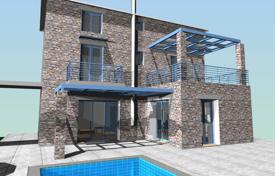 New three-storey house with a swimming pool and a garden in Peloponnese, Greece for 350,000 €