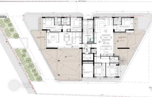 3-bedroom penthouse 147 m² in Zakaki for 695,000 €