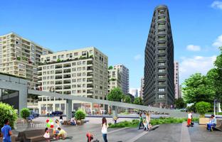 New residential complex in Bobigny, Ile-de-France, France for From 400,000 €