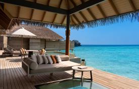 Luxury villa with a swimming pool and a direct access to the beach, Baa Atoll, Maldives for 14,600 € per week