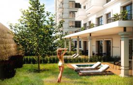 Castle View Apartments in a Four-Block Complex in Alanya Mahmutlar for $114,000