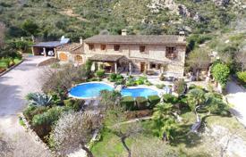 Furnished villa with a pool, a garden, a garage, a chapel and a mountain view, Puerto Andratx, Spain for 2,450,000 € Furnished villa with a pool, a garden, a garage, a chapel and a mountain view, Puerto Andratx, Spain for 2,450,000 €
