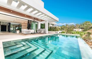 Furnished villa with a pool, a spa, a wine cellar and sea views in El Madroñal, Malaga, Costa del Sol, Spain for 7,000,000 €