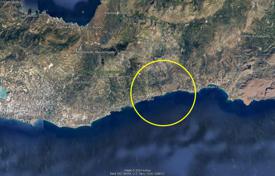 Seaview building plot, eastern south coast of Crete for 200,000 €