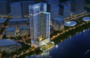 New high-rise residence with a swimming pool, restaurants and a spa center, Phnom Penh, Cambodia for From $87,000